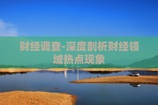 财经调查-深度剖析财经领域热点现象