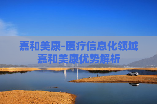 嘉和美康-医疗信息化领域嘉和美康优势解析