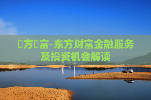 東方財富-东方财富金融服务及投资机会解读