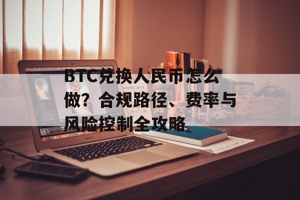 BTC兑换人民币怎么做？合规路径、费率与风险控制全攻略