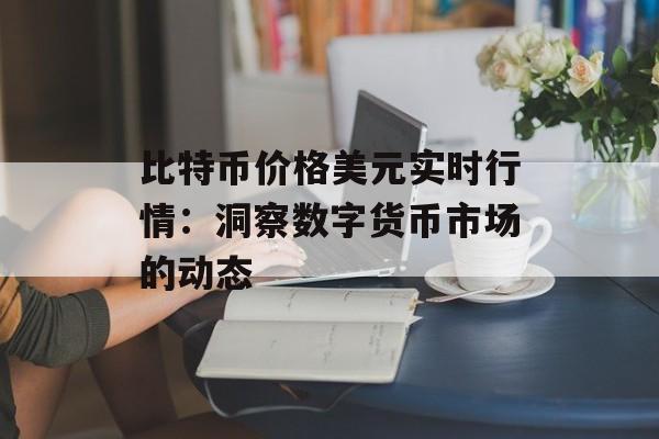 比特币价格美元实时行情：洞察数字货币市场的动态